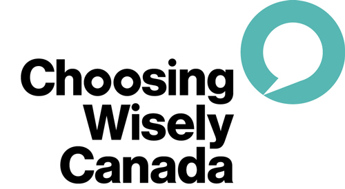 Choosing Wisely Canada Logo