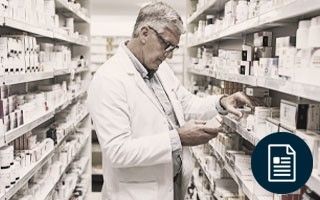 Pharmacist Shelf Image