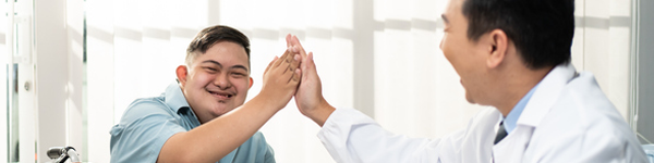 Childhood vaccination Banner