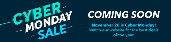 Cyber Monday Banner