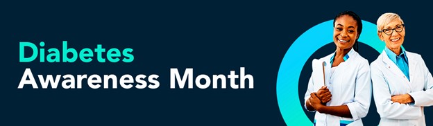 Diabetes Awareness Month Banner