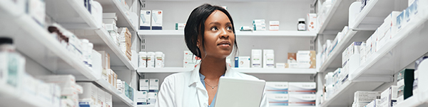 Drug shortage updates Banner