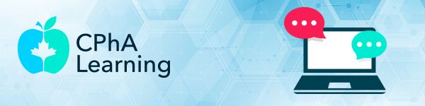 CPhA Learning Banner