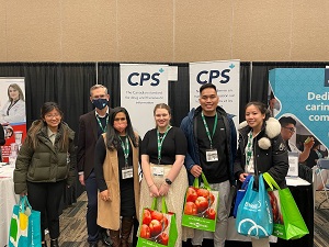 Danielle Paes at the CPhA Booth - PDW 2023
