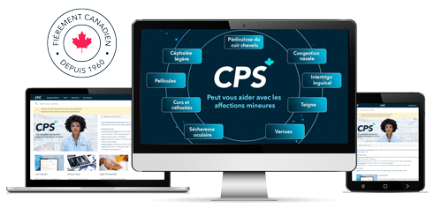 à la prescription pour les affections mineures avec CPS