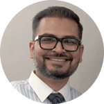 Mehul Patel  headshot