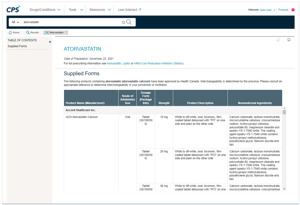 Atorvastatin Detail EN
