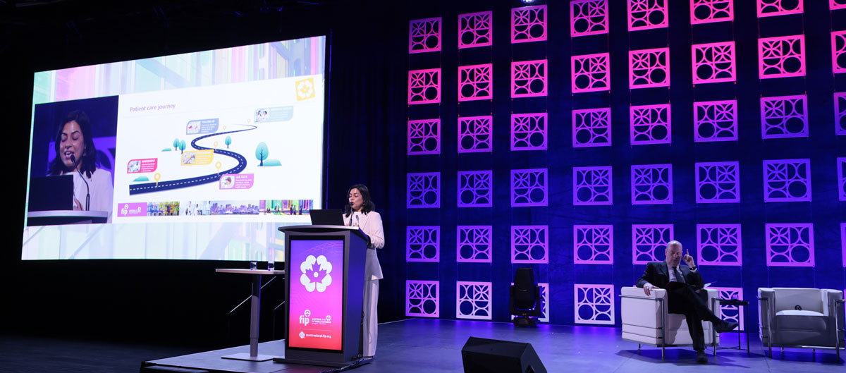 CPhA's Dr. Sadaf Faisal discusses CPhA’s work on the National Benchmark for Pharmacy Practice