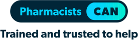 Pharmacists CAN Trained and trusted to help