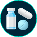 pain medication Icon