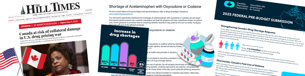 Securing Canada’s drug supply banner