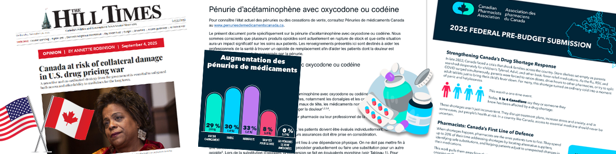 Securing Canada’s drug supply banner