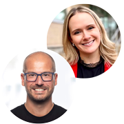 Mackenzie d'Entremont-Harris et Kyle Wilby